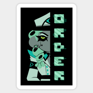 Team Order Sticker